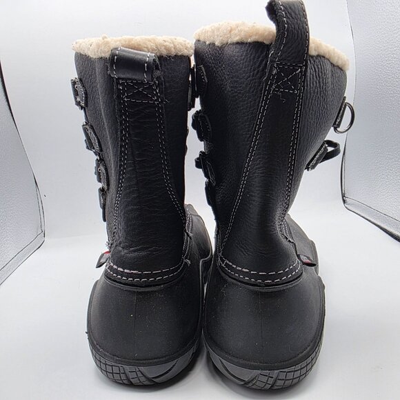 Baffin Yellowknife Mens Size 11 Black Boots Outdoors Winter Casual Comfort - Picture 5 of 13